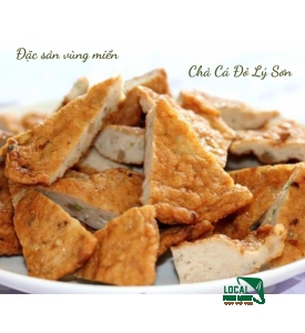 CHẢ CÁ CỦ ĐỎ LÝ SƠN