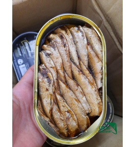 CÁ TRÍCH XÔNG KHÓI NGÂM DẦU OLIU - ĐẶC SẢN NGA  