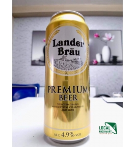 Bia Lander Brau Premium 4,9% - 106561