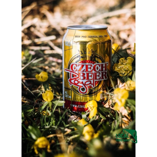 CZECH BEER ROYAL.