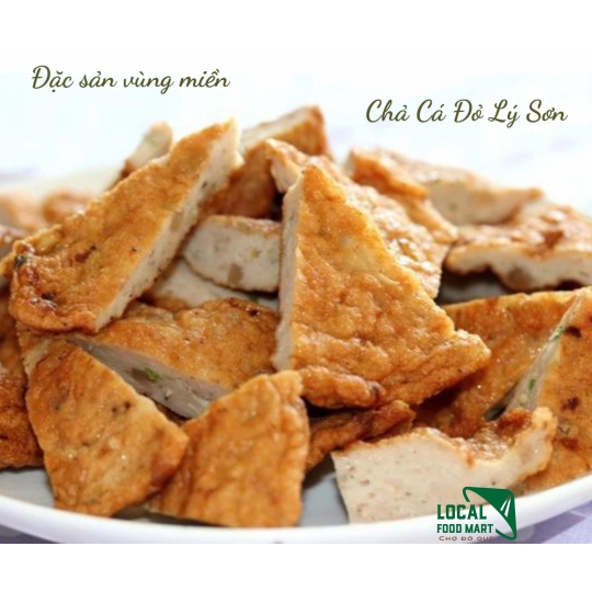 CHẢ CÁ CỦ ĐỎ LÝ SƠN