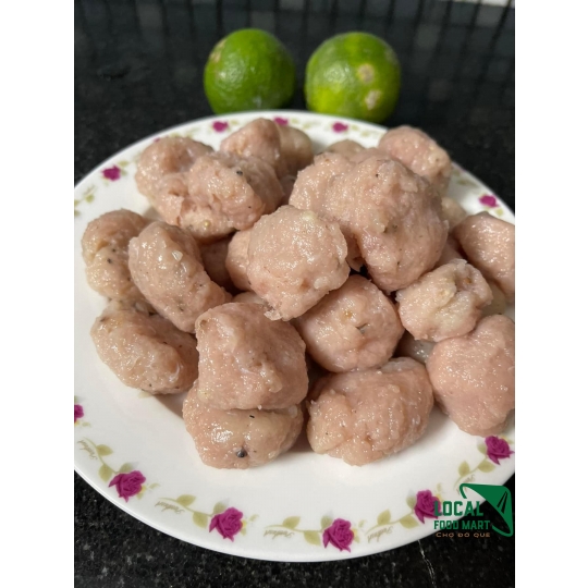 CHẢ CÁ CỦ ĐỎ LÝ SƠN