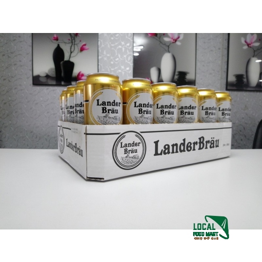 Bia Lander Brau Premium 4,9% - 106561