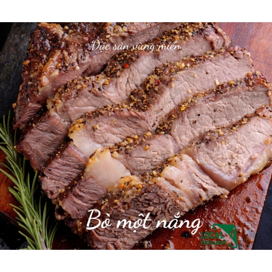 BÒ MỘT NẮNG