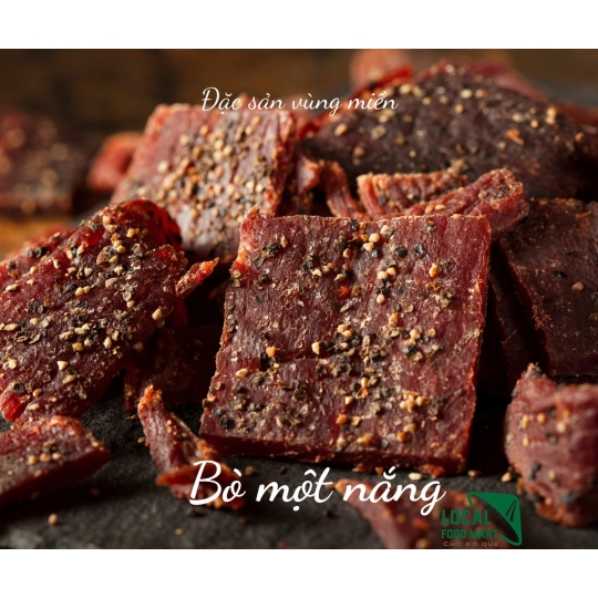 BÒ MỘT NẮNG