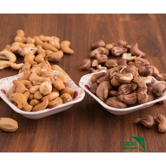 HẠT ĐIỀU RANG MUỐI